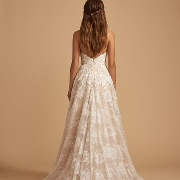 Ti Adora by Allison Webb Style 7851 Phillipa Bridal Gown