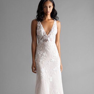 Ti Adora by Allison Webb Style 7900 Devany Bridal Gown