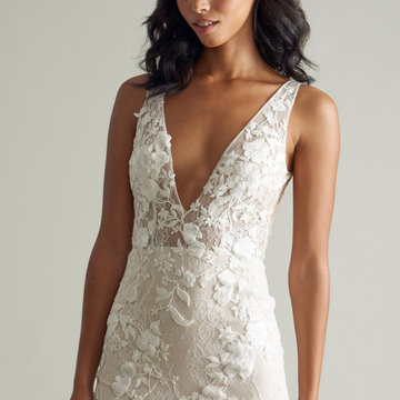 Ti Adora by Allison Webb Style 7900 Devany Bridal Gown