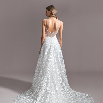 Ti Adora by Allison Webb Style 7950 Avery Bridal Gown