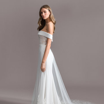 Ti Adora by Allison Webb Style 7951 Allegra Bridal Gown