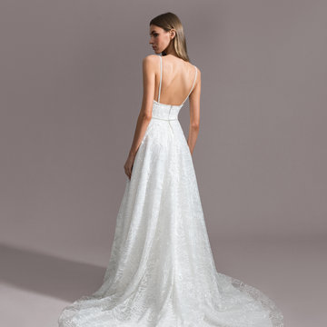 Ti Adora by Allison Webb Style 7954 Zara Bridal Gown