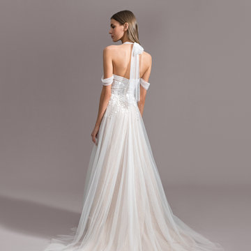 Ti Adora by Allison Webb Style 7959 Zoe Bridal Gown