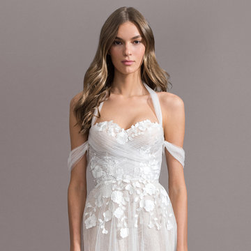 Ti Adora by Allison Webb Style 7959 Zoe Bridal Gown