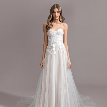 Ti Adora by Allison Webb Style 7959 Zoe Bridal Gown