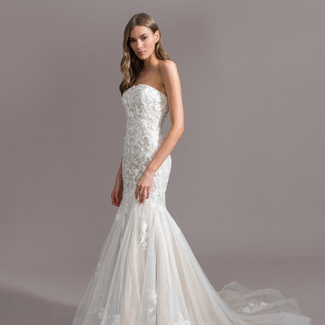 Ti Adora by Allison Webb Style 7960 Shiloh Bridal Gown