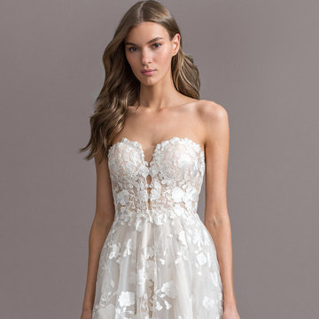 Ti Adora by Allison Webb Style 7961 Arwen Bridal Gown