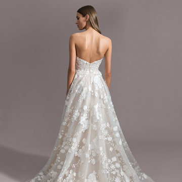 Ti Adora by Allison Webb Style 7961 Arwen Bridal Gown