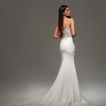 Tara Keely by Lazaro Style 22005 Noa Bridal Gown