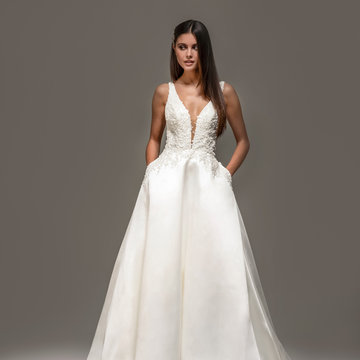 Tara Keely by Lazaro Style 22007 Elizabeth Bridal Gown