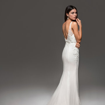 Tara Keely by Lazaro Style 22008 Liza Bridal Gown