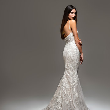 Tara Keely by Lazaro Style 22009 Cruz Bridal Gown