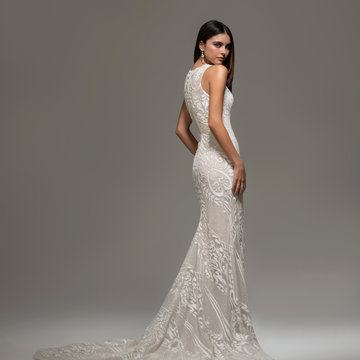 Tara Keely by Lazaro Style 22010 Lorena Bridal Gown