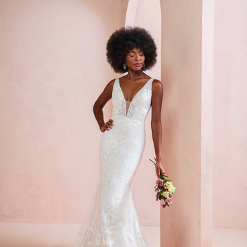 Tara Keely Style Anthea 22154 Bridal Gown