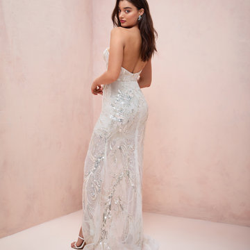 Tara Keely Style Asa 22155 Bridal Gown