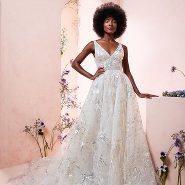 Tara Keely Style Pilar 22156 Bridal Gown