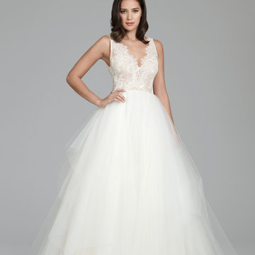 Tara Keely by Lazaro Style 2800 Bridal Gown