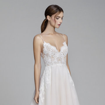 Tara Keely by Lazaro Style 2851 Paola Bridal Gown