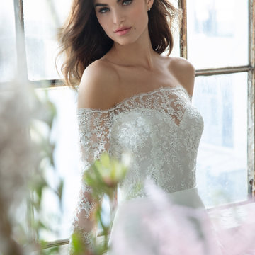 Tara Keely by Lazaro Style 2906 Emilia Bridal Gown
