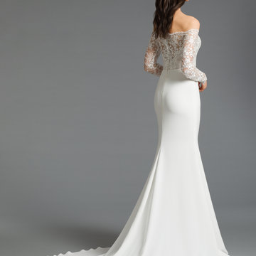 Tara Keely by Lazaro Style 2906 Emilia Bridal Gown