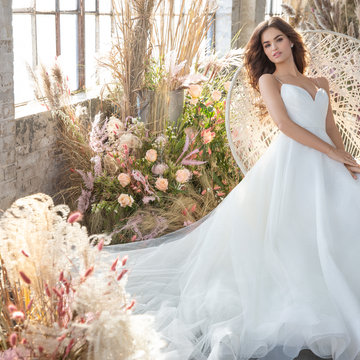 Tara Keely by Lazaro Style 2907 Sol Bridal Gown