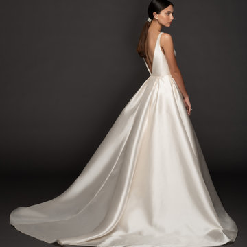 Tara Keely by Lazaro Style 2950 Laia Bridal Gown