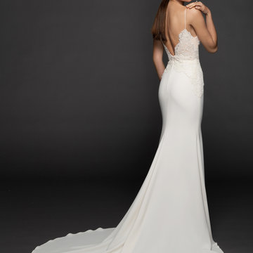 Tara Keely by Lazaro Style 2951 Lola Bridal Gown