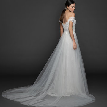 Tara Keely by Lazaro Style 2955 Nina Bridal Gown