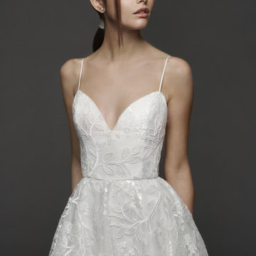 Tara Keely by Lazaro Style 2957 Cari Bridal Gown