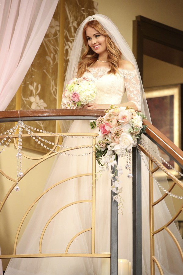 Debby Ryan JLM Couture