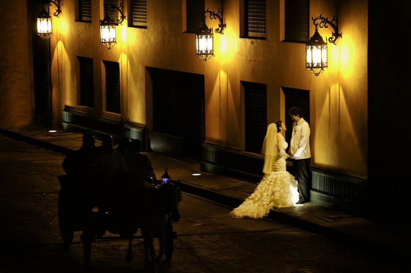 Bride and Groom