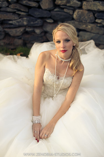 Lazaro veronica dress top
