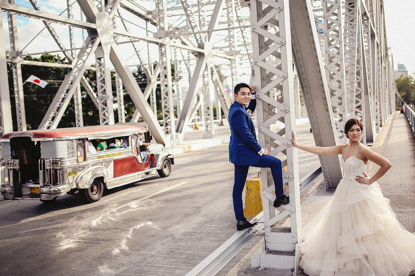 Bride and Groom