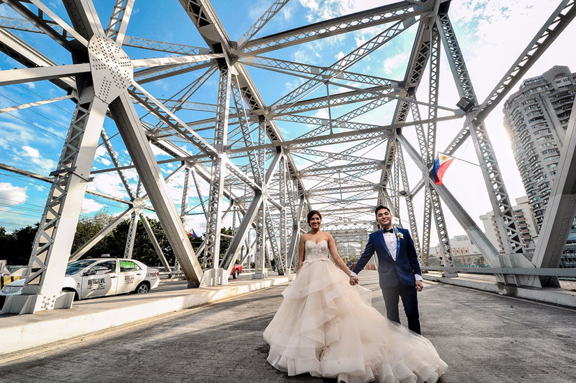 Bride and Groom