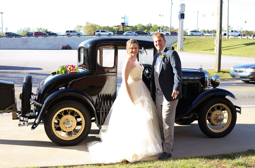 bride and groom