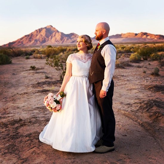 bride and groom