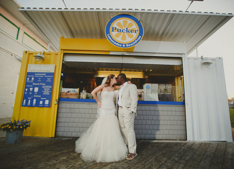 bride and groom