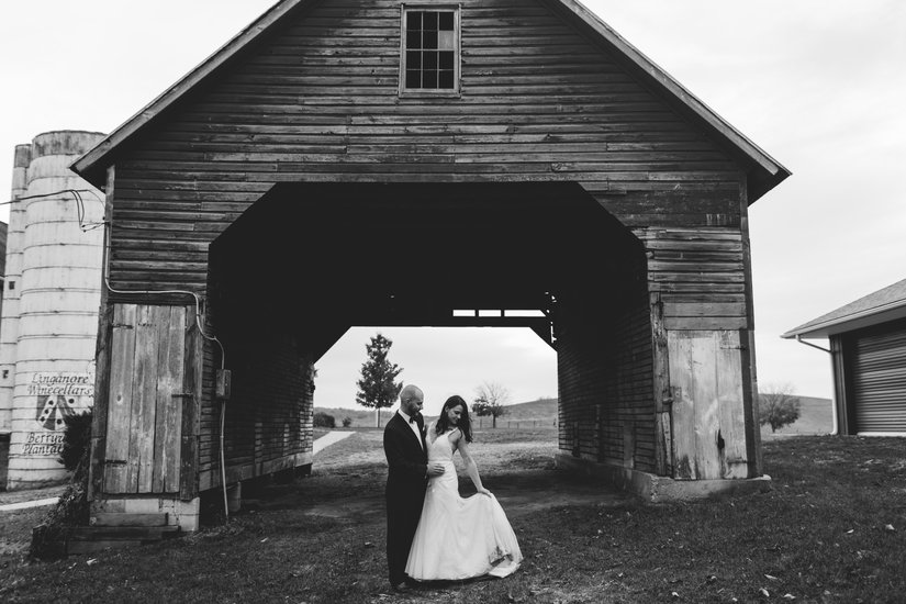 Bride and Groom