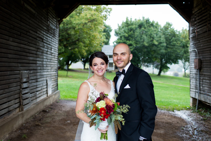 Bride and Groom