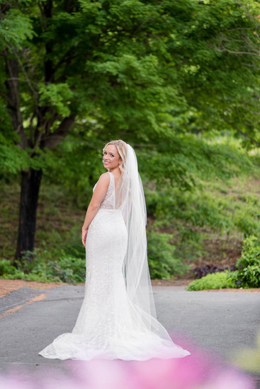 Bride on Wedding Day