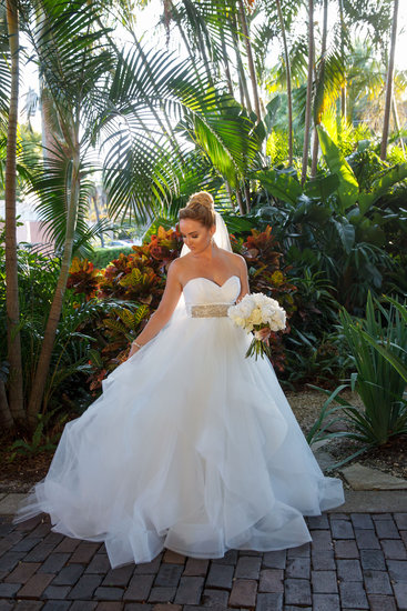 Bride on Wedding Day