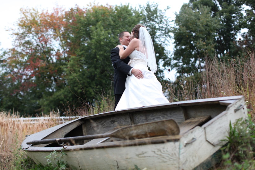 Bride and Groom