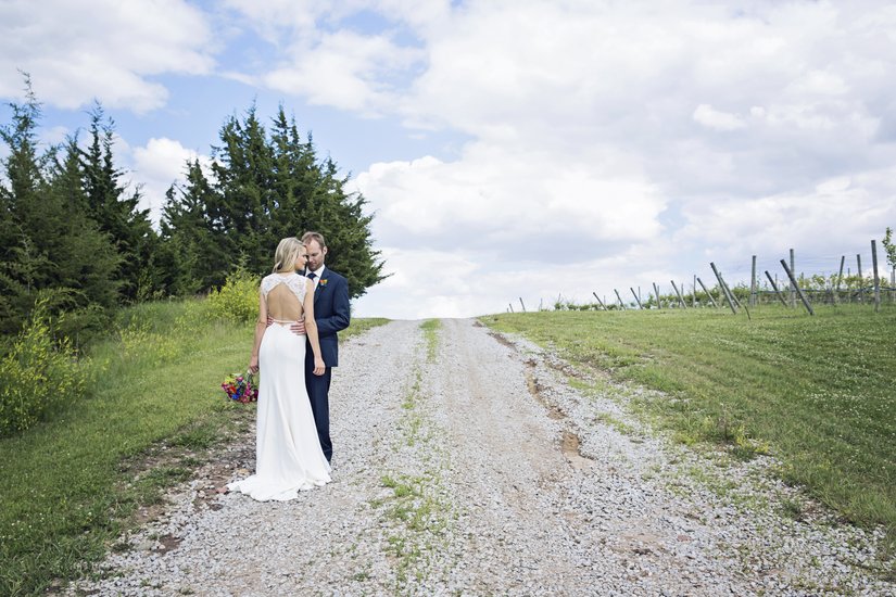 Bride and Groom Portraits