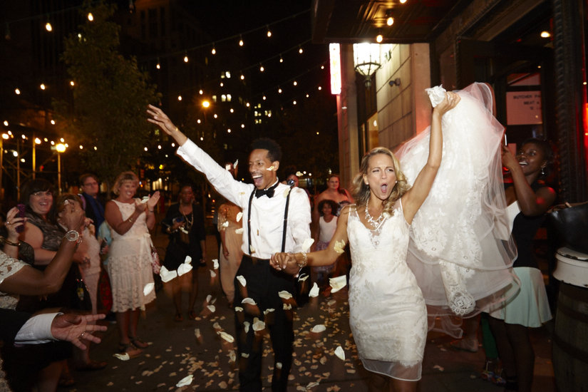 Bride and Groom