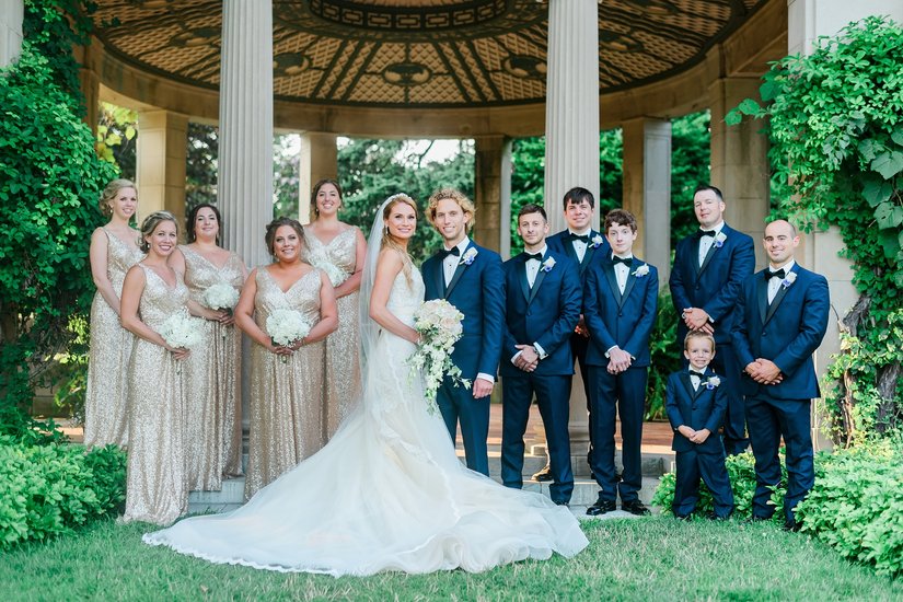 Wedding Party Portraits