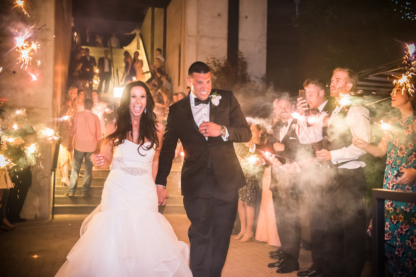 Bride and Groom Introduction