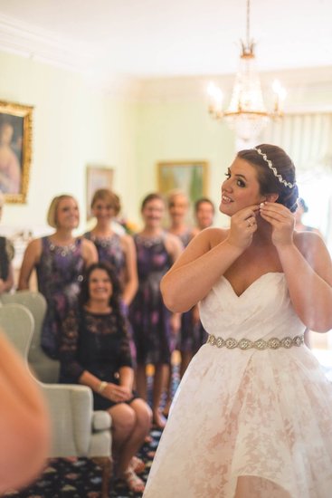 Bride Getting Ready