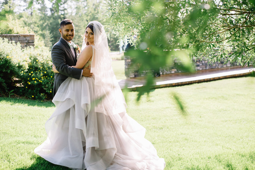 Bride and Groom