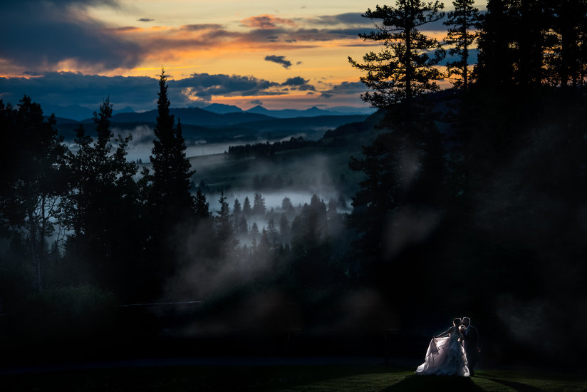 Bride and Groom