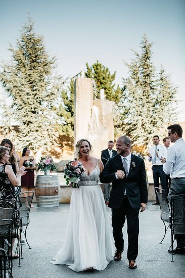 Walking Down The Aisle